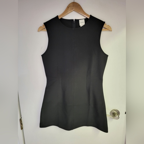 Calvin Klein Black Sleeveless Top - Picture 3 of 9